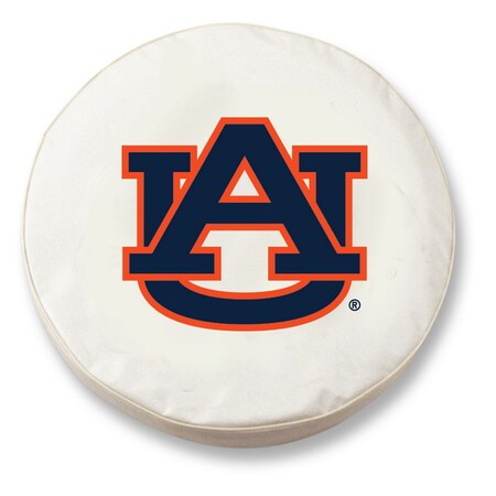 Holland Bar Stool Co 33 x 12.5 Auburn Tire Cover TCZAuburnWT